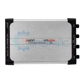 Виртуальный осциллограф OWON VDS6104 фото