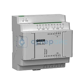 Контроллер расширения для программируемых реле Овен ПРМ-24.2 фото