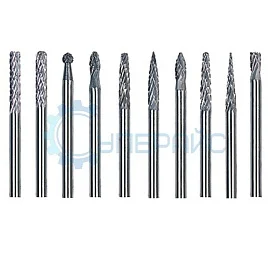 Фрезы твердосплавные HiLDA 10 шт фото