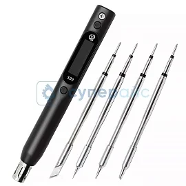 Электрический паяльник SEQURE S99 c набором жал фото