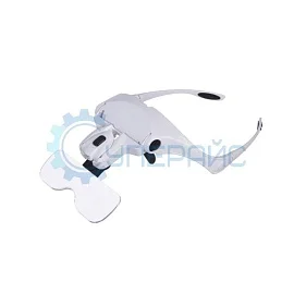 Очки бинокулярные Magnifier 9892B2 с Led подсветкой фото