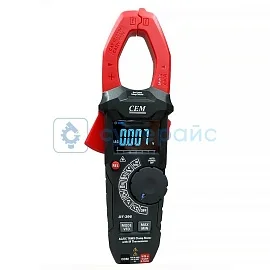 Цифровые токовые клещи CEM DT-396 фото