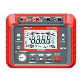 Измеритель сопротивления изоляции Delixi DLX-YQ2908 фото