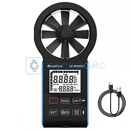 Анемометр HoldPeak HP-6000GH фото