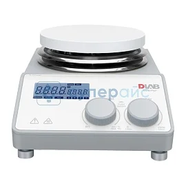 Программируемая мешалка с нагревом и таймером DLAB MS-H-ProA фото