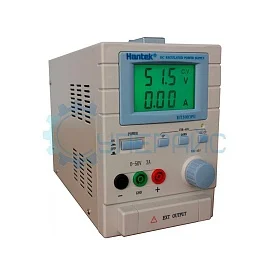 Лабораторный источник питания постоянного тока Hantek HT5003PE (50В, 3А) фото