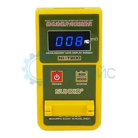 Измеритель сопротивления SUNKKO NI-T200 фото