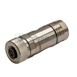 Соединитель штекерный СТЭЗ СЦМ12-04A1LJFS фото