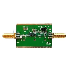 Широкополосный усилитель мощности малошумящий (50-4000 МГц) фото