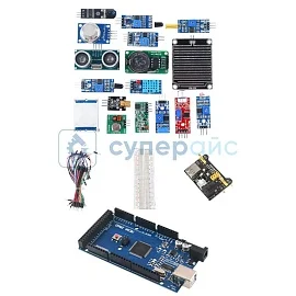 Набор 16 в 1 с Arduino-совместимым контроллером Mega 2560 фото