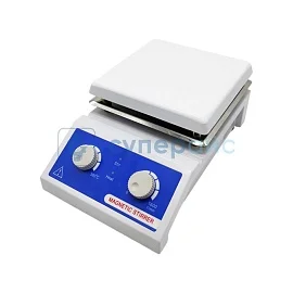 Настольная магнитная мешалка LARKSCI SH-4 фото