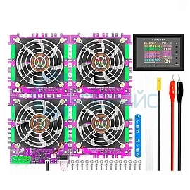 Электронная нагрузка JUWEI Atorch DL24M-CV (600 Вт) фото