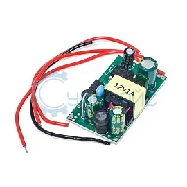 Бескорпусный источник питания JXINW 12В 1А фото