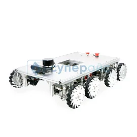 Внедорожный робот ROS WHEELTEC R550 (8MEC) PLUS на Raspberry Pi 5 8GB с колёсами Mecanum фото