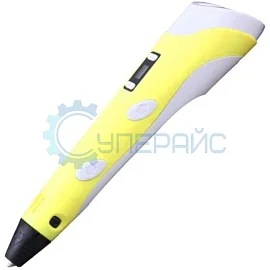 Трехмерная ручка 3D PEN-2 со 160 метрами пластика фото