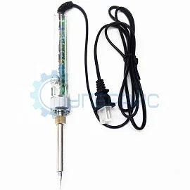 Паяльник с регулятором температуры P-907S (60 Вт) фото