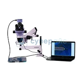 Цифровой микроскоп MAGUS Stereo D7TR 84849 cо штативом фото