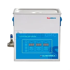 Цифровой ультразвуковой очиститель Supmile KQ-3200DE фото