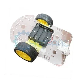 Шасси для робота 2WD 2-х моторное для Arduino фото