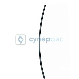 Термоусадочная трубка тонкостенная 4мм/10м фото