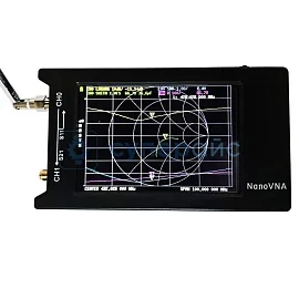 Аккумуляторный анализатор цепей NanoVNA-H4 фото