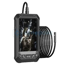 Автомобильный эндоскоп Inskam 5003 (8 мм, 10 м) с двойной камерой фото