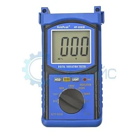 Тестер сопротивления изоляции HoldPeak HP-6688B фото