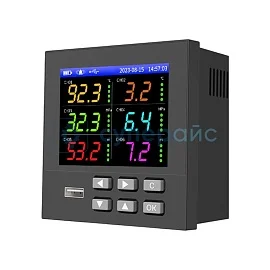 Компактный самописец температуры Fullkon FK-RN2000 (4 канала) фото