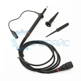 Пассивный пробник для осциллографа UNI-T UT-P05 с делителем 1:10, 200МГц фото