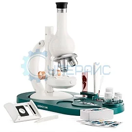 Монокулярный микроскоп Science Can с микролабораторией фото