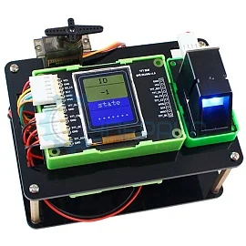 Программируемый набор для распознавания отпечатков пальцев фото