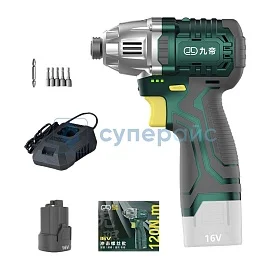 Ударный шуруповерт Jiudi 9006 фото