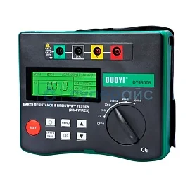 Настольный тестер заземления Duoyi DY4300B фото