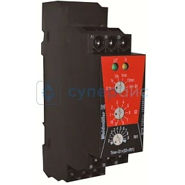Реле времени с задержкой включения Weidmuller WTR 220VDC фото