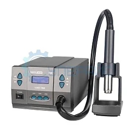 Компрессорная паяльная станция Quick 881D фото