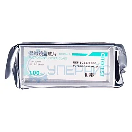 Покровное стекло Shitai CITOTEST 24x50 mm фото