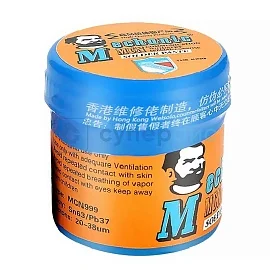 Паяльная паста MECHANIC MCN999 (60 г, в банке) фото