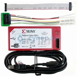Программатор для схем XILINX DLC 10 фото
