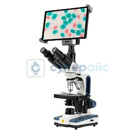 Биологический цифровой микроскоп Motic SW350+BTI8 фото