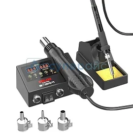 Паяльная станция Delixi 8898 фото