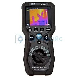 Мегомметр CEM DT-6509 фото