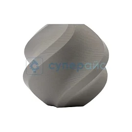 Материал для 3D печати Bambu Lab PLA Basic светло-серый, с лотком фото