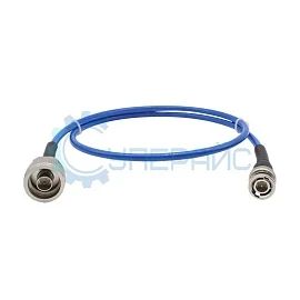 Соединительный кабель RG142PUR BNC-Male - N-Male (1 м) фото