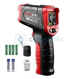 Цифровой пирометр Delixi DM-5003 с зарядным устройством фото