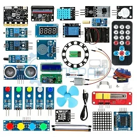 Набор датчиков Keywish Microbit Starter Kit с платой BBC micro:bit фото