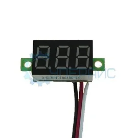 Вольтметр, измерительная головка, DC 0-30В (0.36) фото