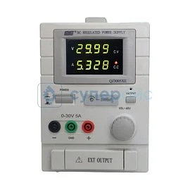 Блок питания QJE QJ3005XE с расширенной комплектацией фото