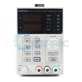 Программируемый источник питания Korad KA3010P (30 В, 10 А) фото