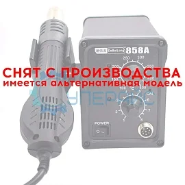 Термовоздушная паяльная станция DeBaiLong 858A фото