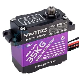 Сервопривод с защитой от воды YANTRS BHS4035MGX (180°, 35 кг*с*см) фото
